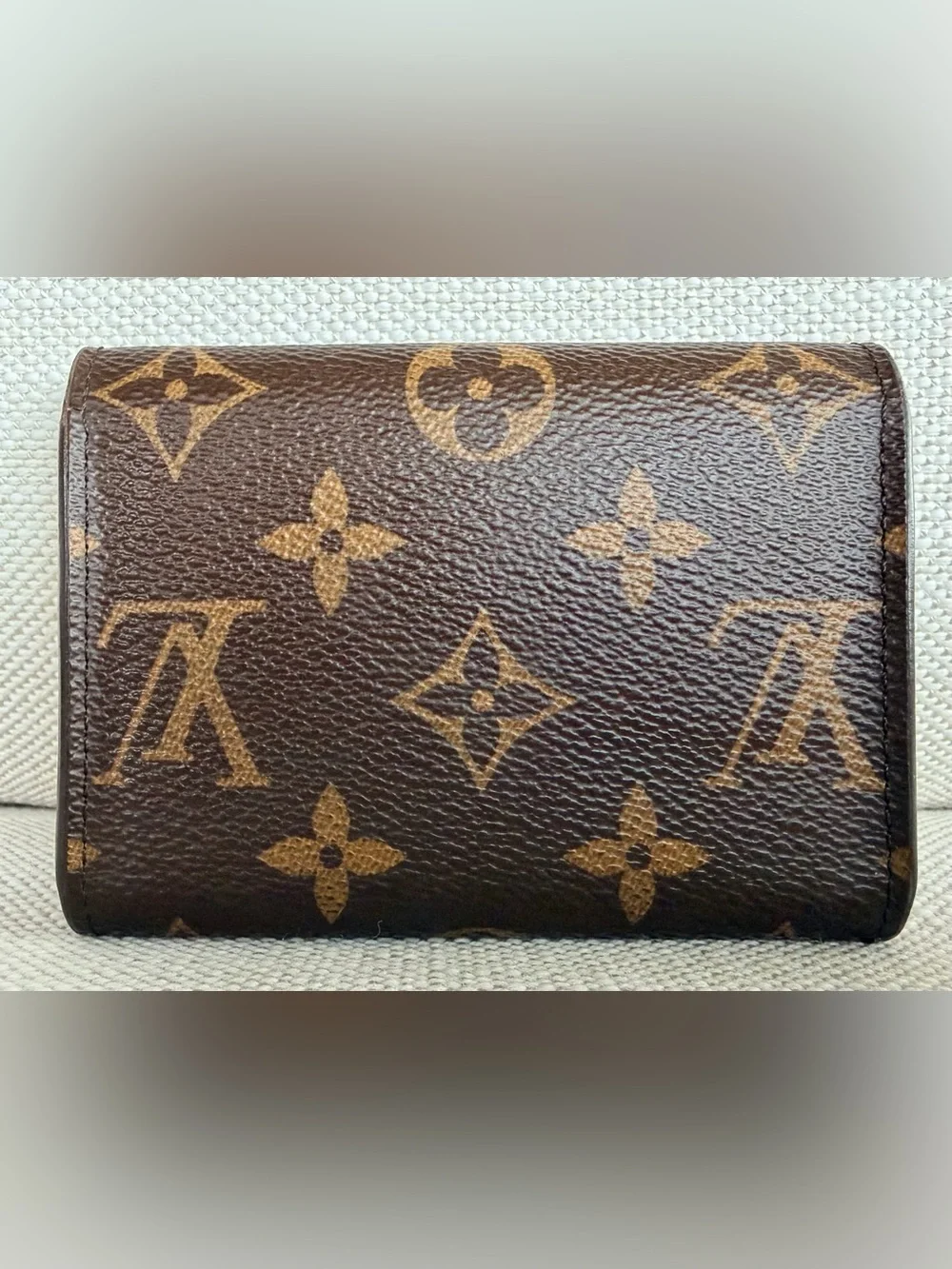 LOUIS VUITTON Rosalie Coin Purse Monogram Fuchsia M41939 Full Set